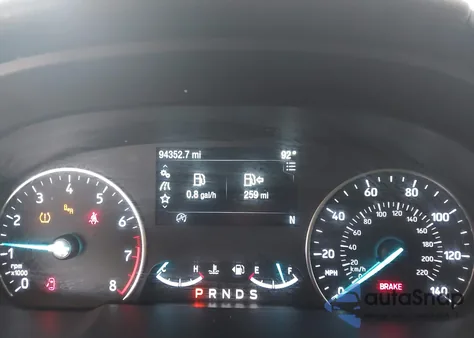 2019 Ford Ecosport Se z USA, uszkodzony, nr VIN MAJ3S2GE0KC258482